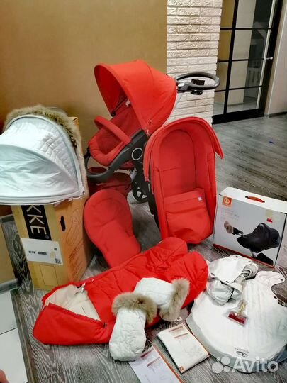 Коляска 2 в 1 Stokke оригинал
