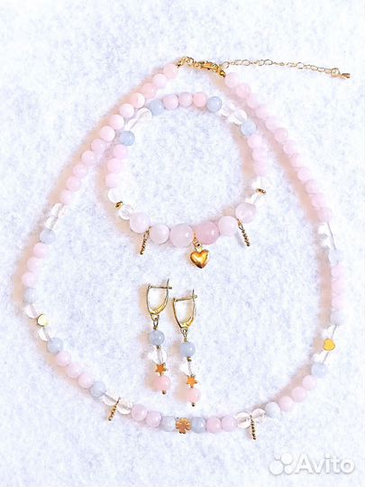 Браслеты из натурального камня