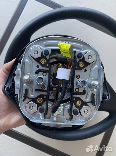 Руль с подушкой BMW 116I