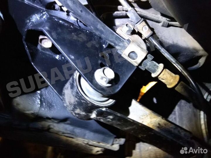 Кронштейн заднего рычага