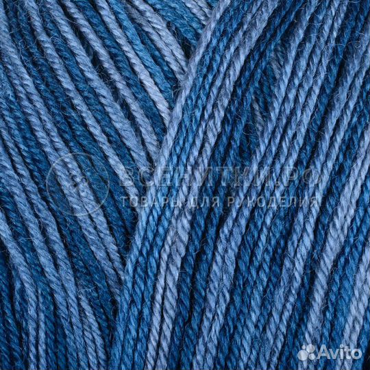 Пряжа vita brilliant print, цвет № 2617 (синий)