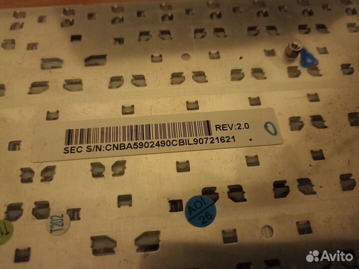 Клавиатура для ноутбука samsung r440