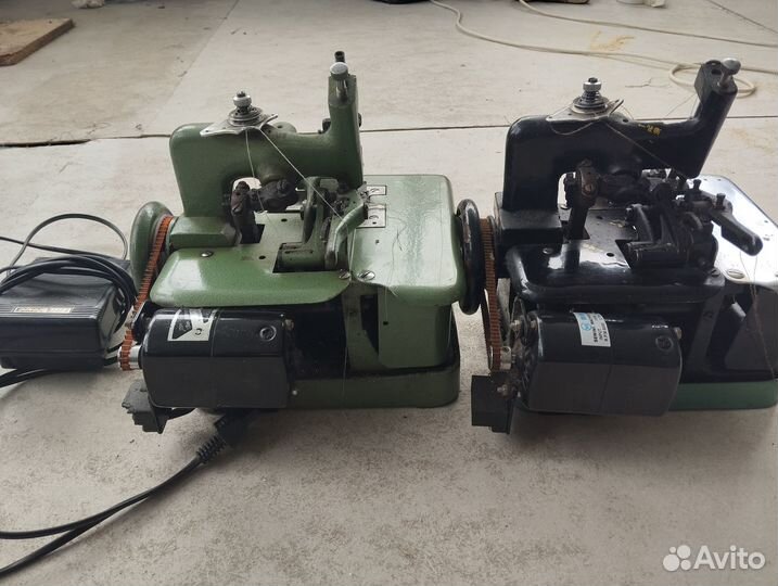 Швейная машинка оверлок бу