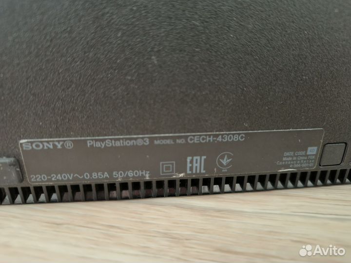 Sony PS3 super slim 500 gb прошитая HEN