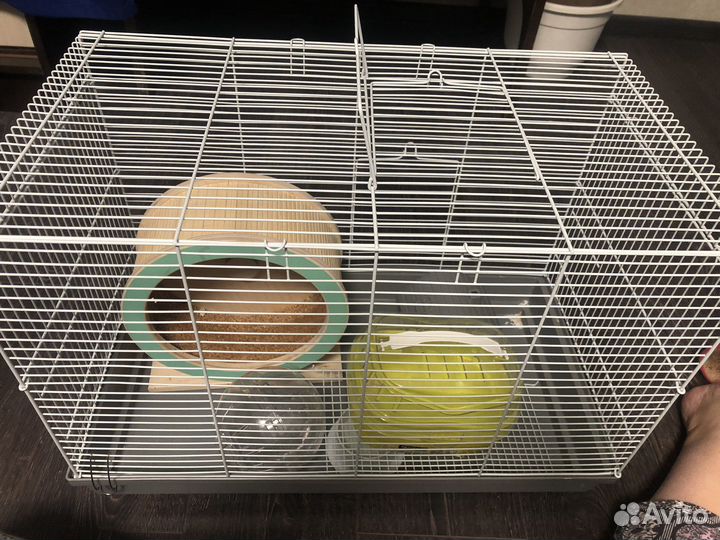 Клетка для хомячка