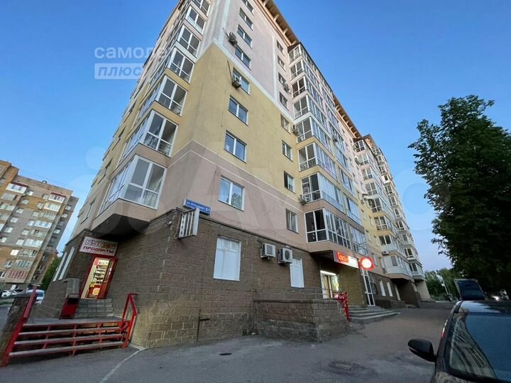 1-к. квартира, 36,8 м², 4/12 эт.
