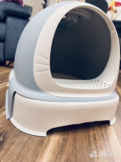 Лоток для кошек бу