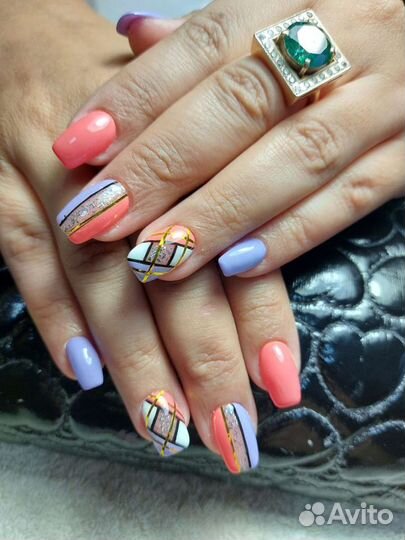 Наращивание ногтей