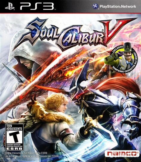 SoulCalibur 5 (V) (PS3)