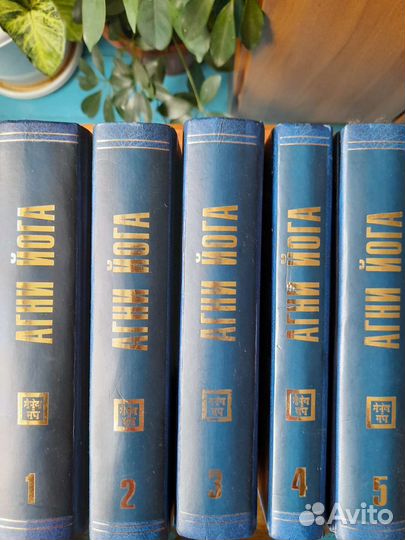 Агни йога. Живая этика 5 томов