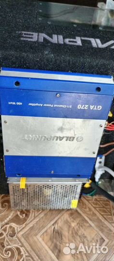 Автомобильный сабвуфер