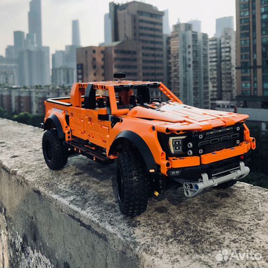 Конструктор Форд Раптор аналог Лего 42126