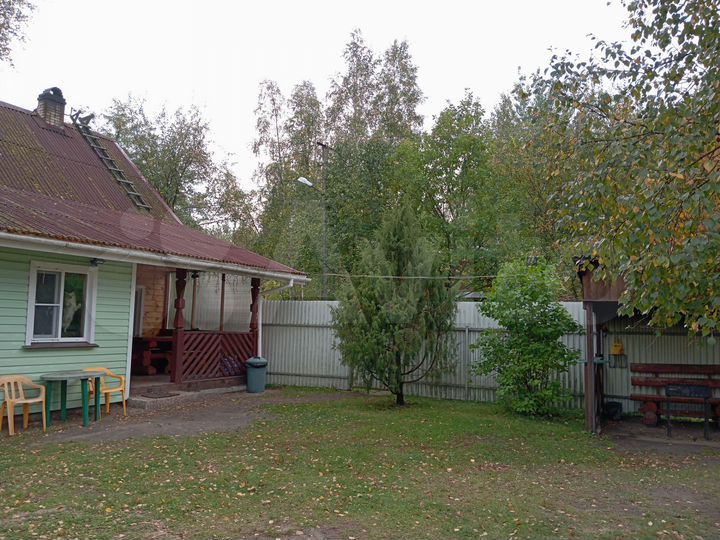 Коттедж 80 м² на участке 9 сот.