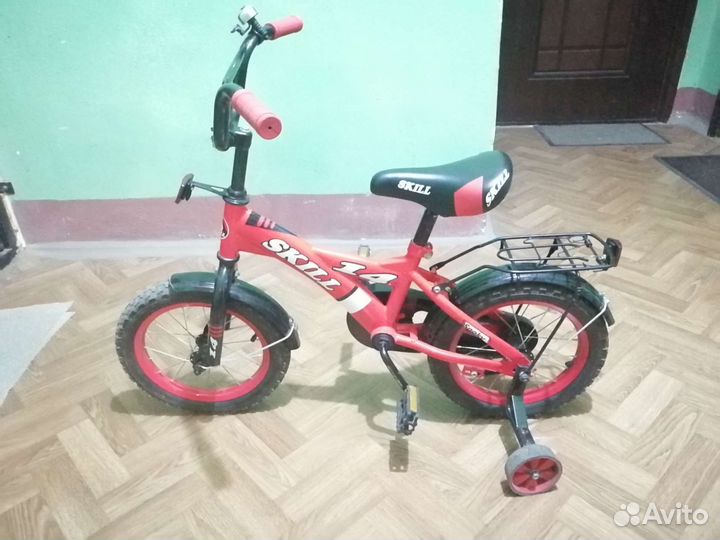 Детский велосипед