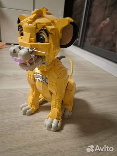 Lego disney Симбо собранный