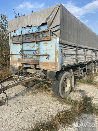 Прицеп бортовой СЗАП 8305 (борт), 2007