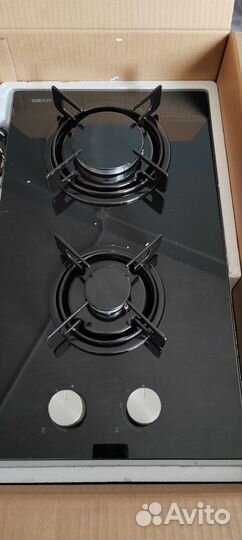 Газовая варочная панель 2 конфорки