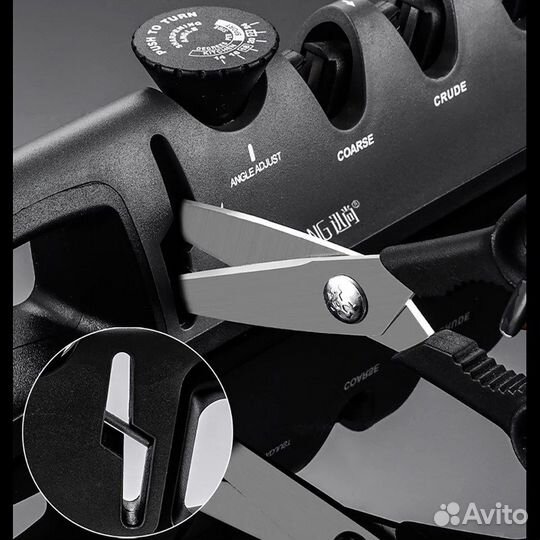 Точилка для ножей и ножниц