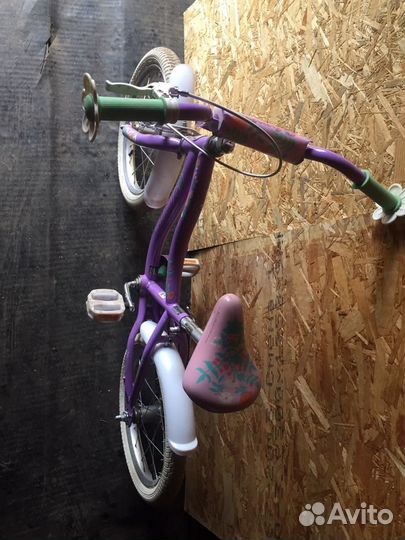Велосипед для девочки от 3 лет