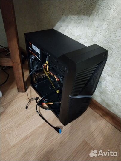 Корпус Gamemax 6507BK