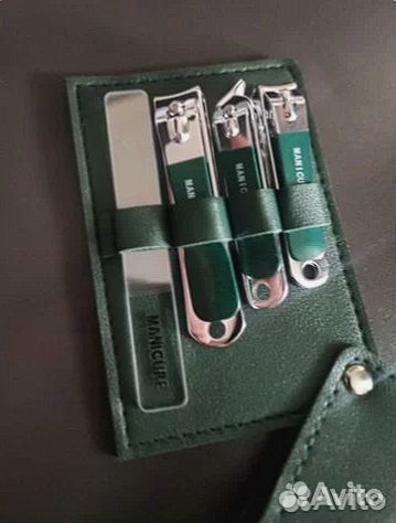 Набор для стрижки ногтей. Маникюрный набор