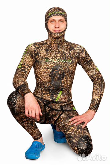 Мужской гидрокостюм для подводной охоты Krypsis 10