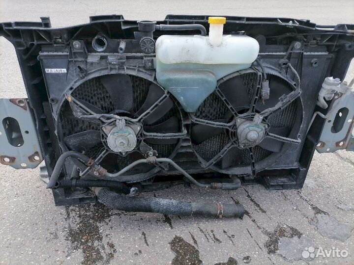 Радиатор охлаждения Mazda 6 GH GH5AP GH5FS GH5FW