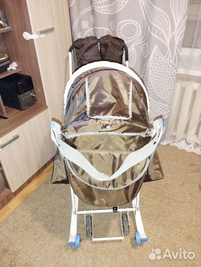 Санки коляска ника