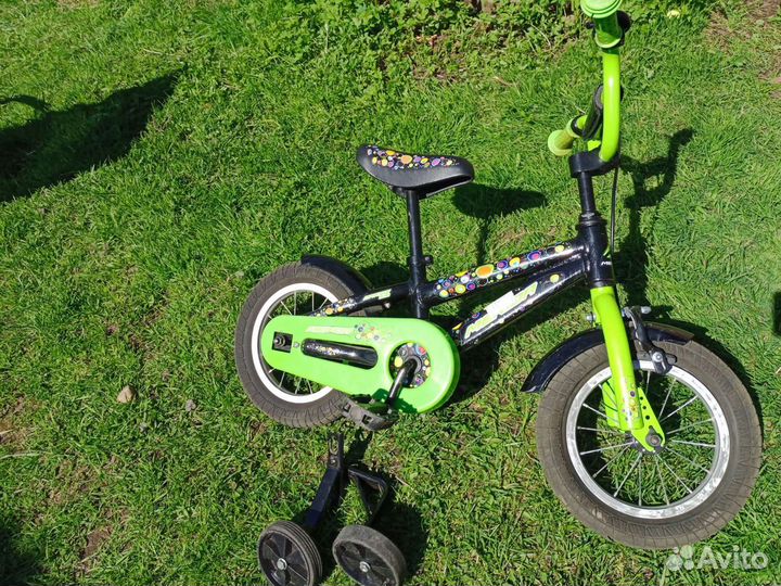 Детский велосипед Merida 12 дюймов Мерида