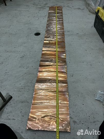 Листовая медь