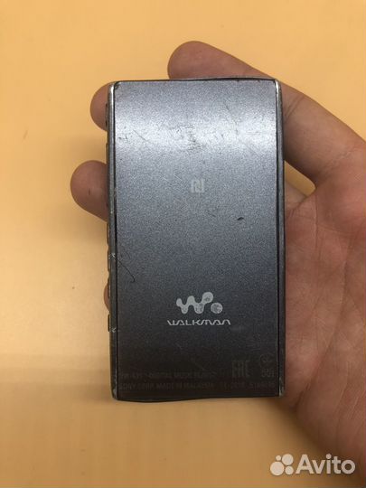 MP3 плеер HI-res плеер sony Walkman nw-a35