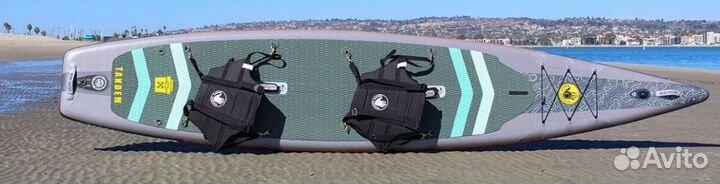 SUP board Body Glove Tandem самый полный комплект