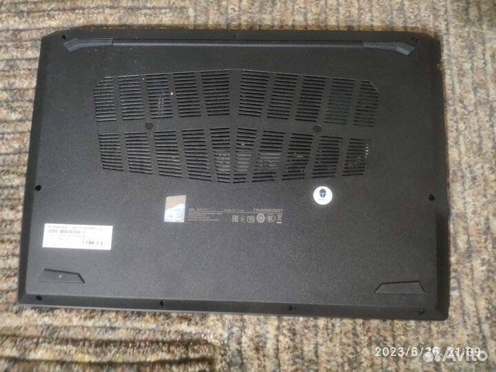 Игровой nvidia RTX 3050/Core i5-12450H/SSD512