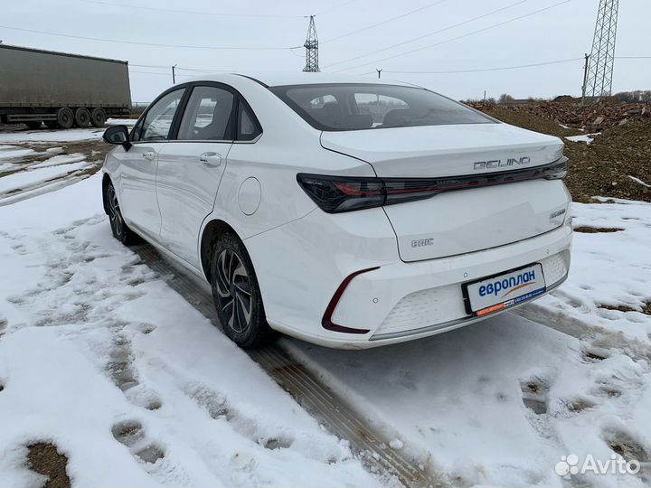 BAIC U5 Plus 1.5 CVT, 2023, 36 968 км