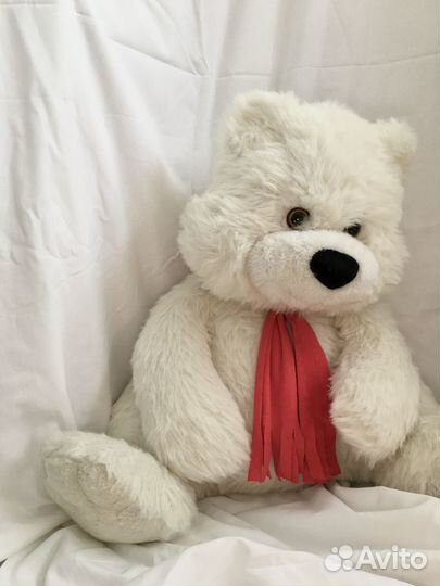 Большая мягкая игрушка медведь