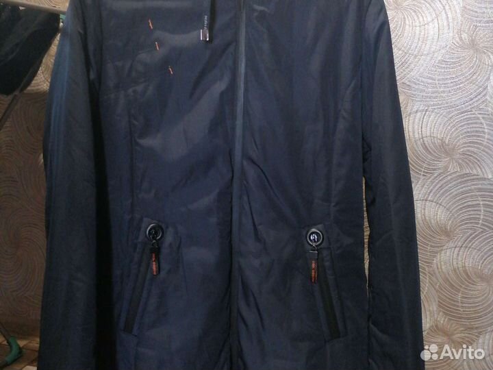 Пальто демисезонное