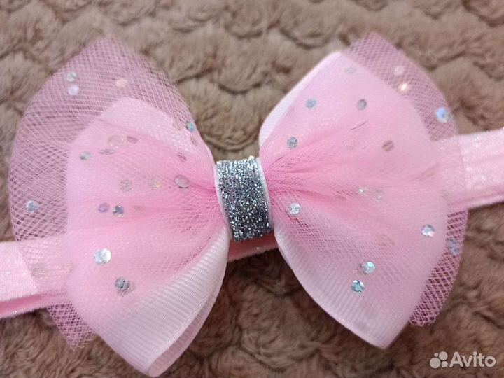 Повязка на голову для девочки