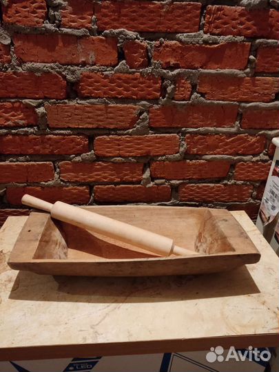 Корыто деревянное