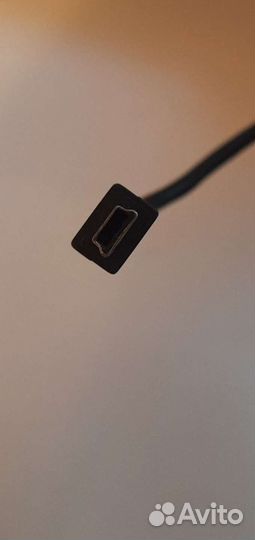 Кабель USB-miniUSB philips 81,5 см, б/у