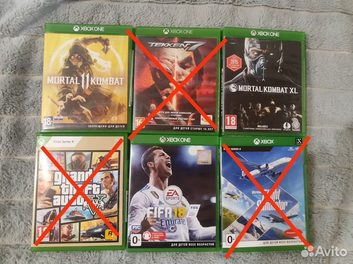 Игры Xbox One / Series X