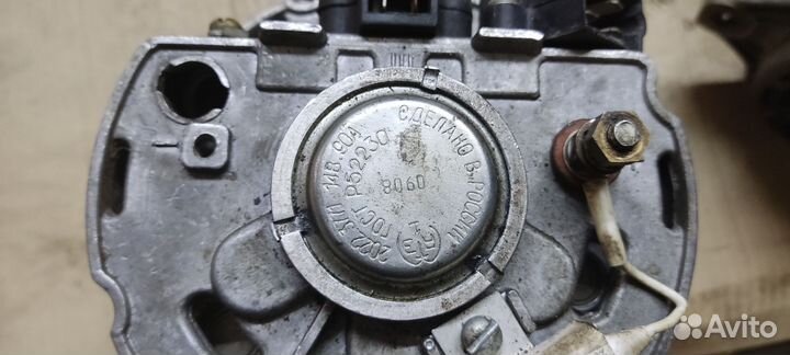 Генератор ЗИЛ бычок