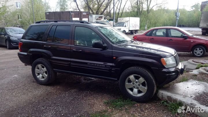 Jeep Grand Cherokee 2.7 AT, 2004, 276 000 км