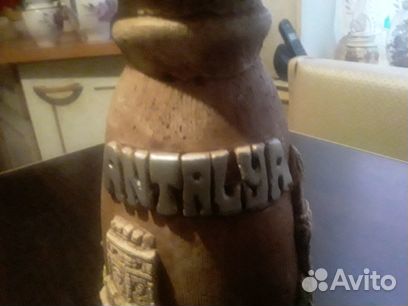 Декоративная бутыль 