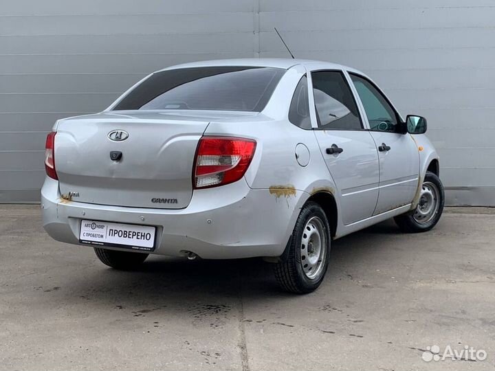 LADA Granta 1.6 AT, 2014, 157 064 км