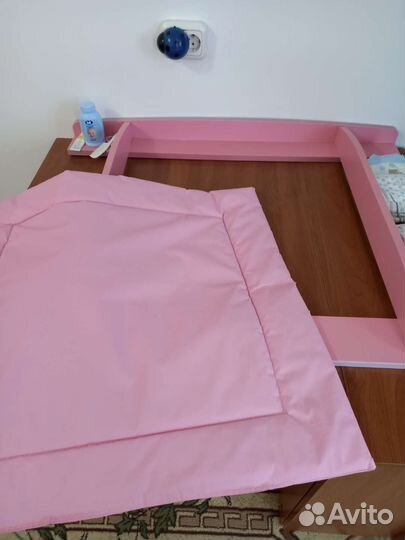 Матрас и доска для пеленания