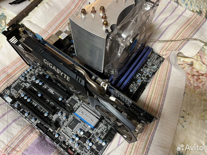 Комплект I5 16gb Gtx570