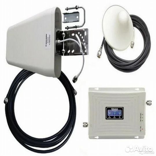 Гарантия Репитер GSM+3G+4G усилитель сотовой связи