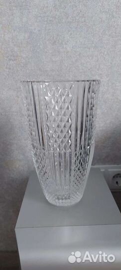 Ваза хрустальная