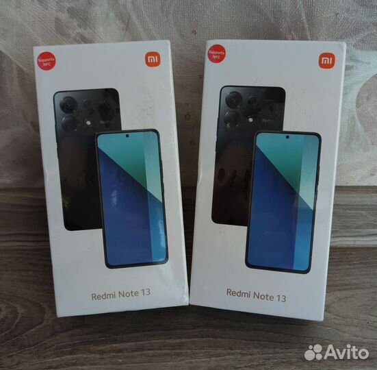 Xiaomi Redmi Note 13, 8/256 ГБ