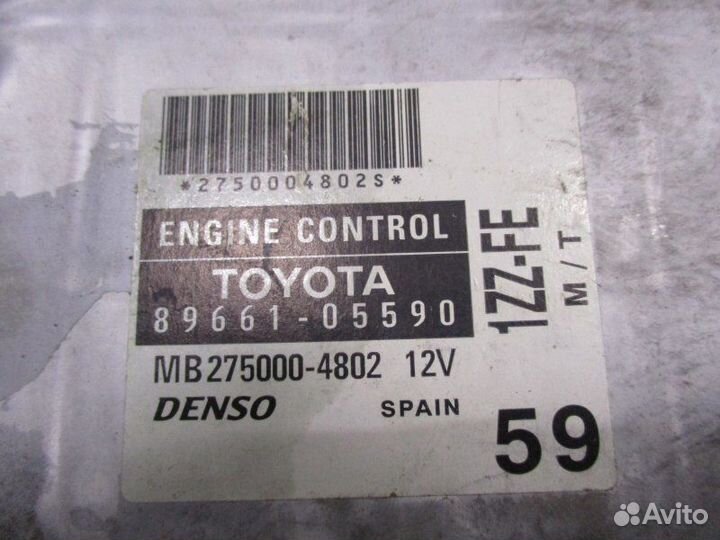 Эбу двс Toyota Avensis 1.8 2005